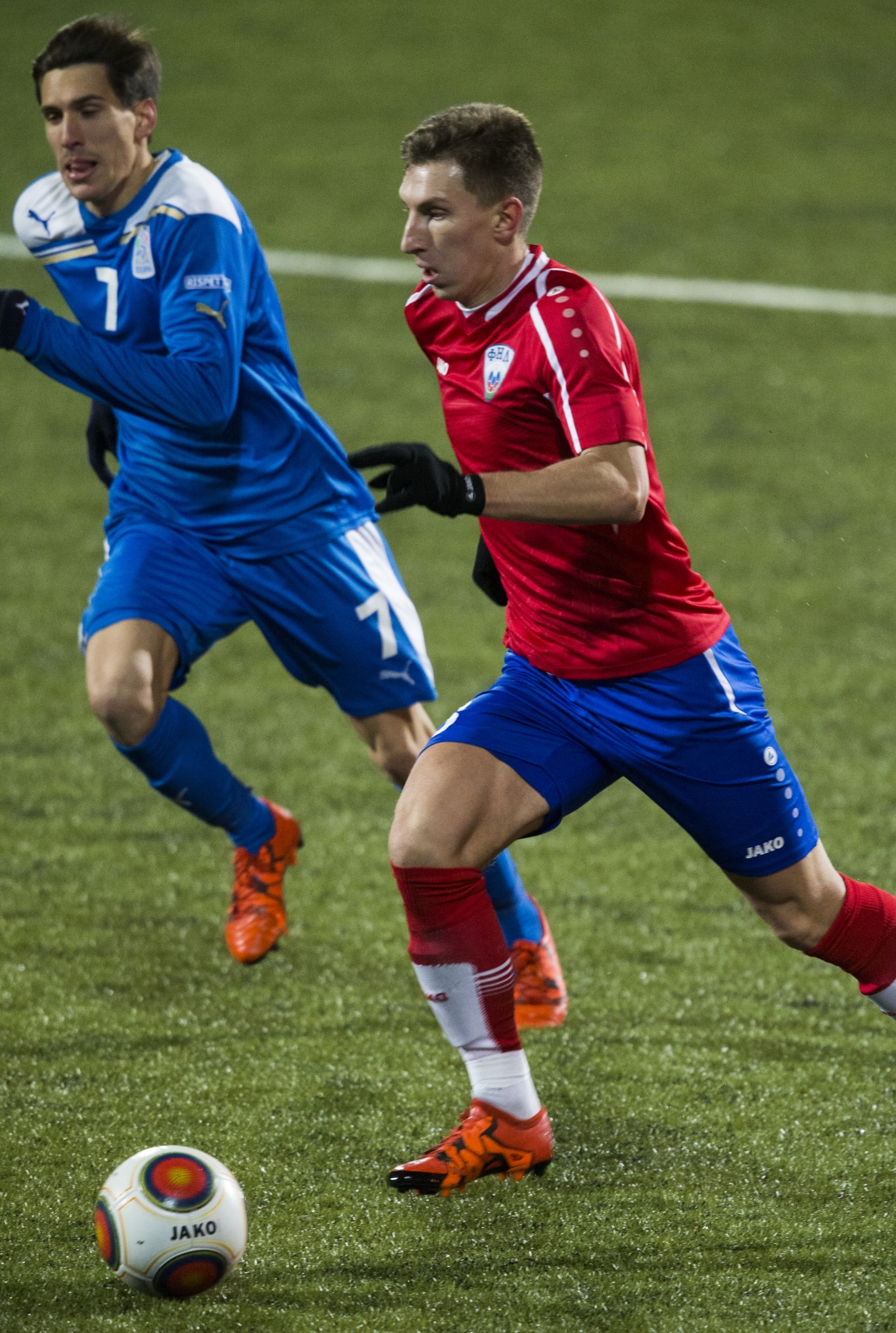 Товарищеский матч Сборная ФНЛ — Сборная Серия B