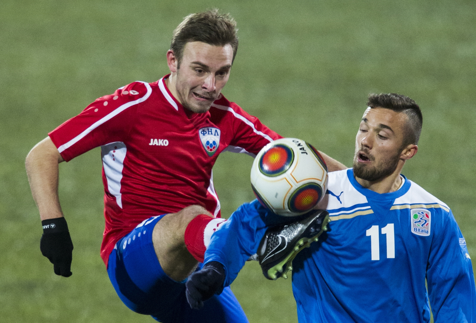 Товарищеский матч Сборная ФНЛ — Сборная Серия B