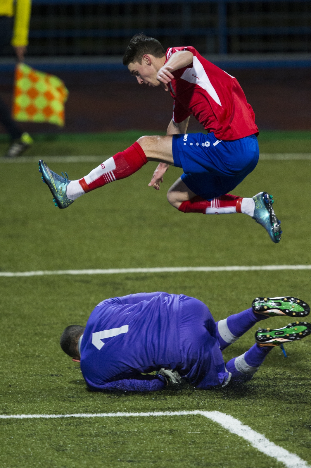 Товарищеский матч Сборная ФНЛ — Сборная Серия B