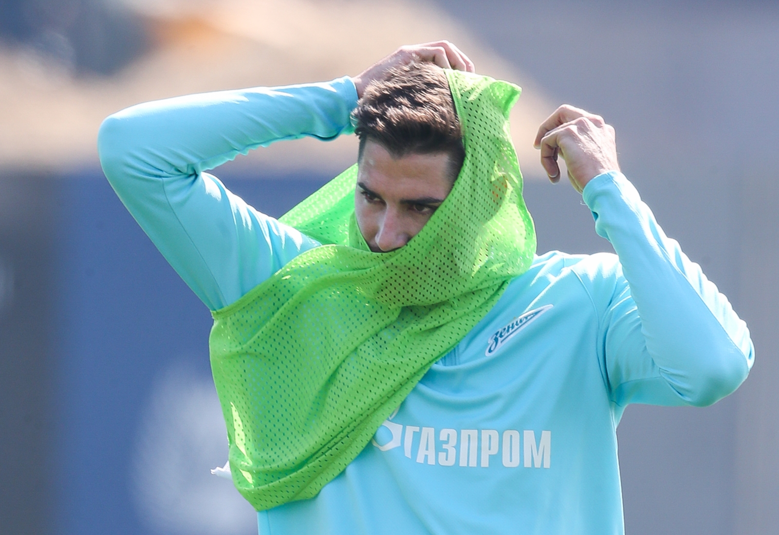 «Газпром»-тренировочные сборы в Дохе: 13 января, утренняя тренировка