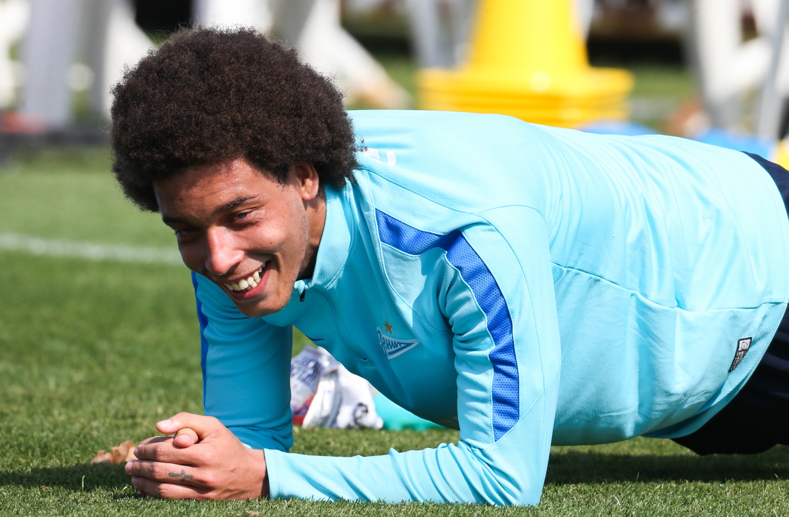 «Газпром»-тренировочные сборы в Дохе: 13 января, утренняя тренировка