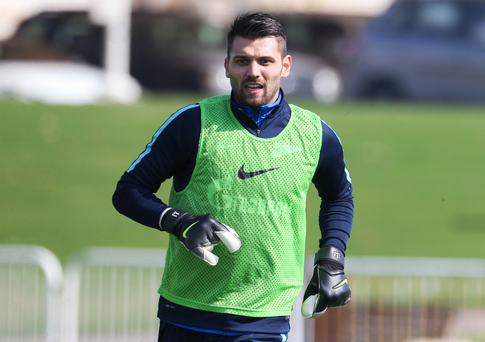 «Газпром»-тренировочные сборы в Дохе: 13 января, утренняя тренировка