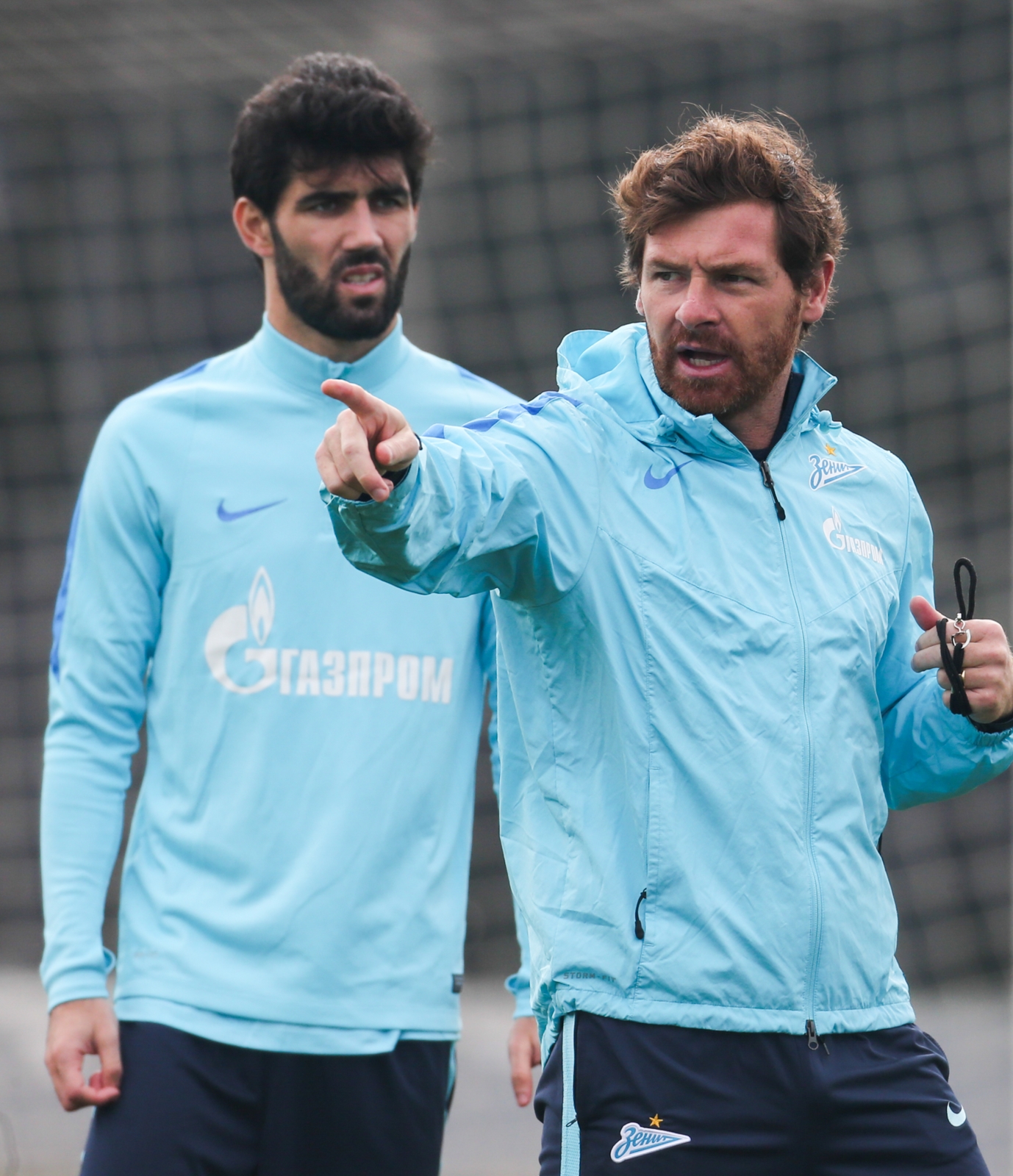 «Газпром»-тренировочные сборы в Дохе: 13 января, утренняя тренировка