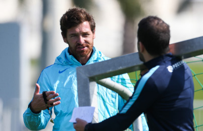 «Газпром»-тренировочные сборы в Дохе: 13 января, утренняя тренировка