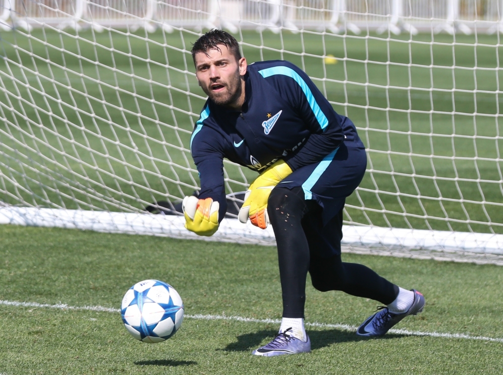 «Газпром»-тренировочные сборы в Дохе: 14 января, утренняя тренировка