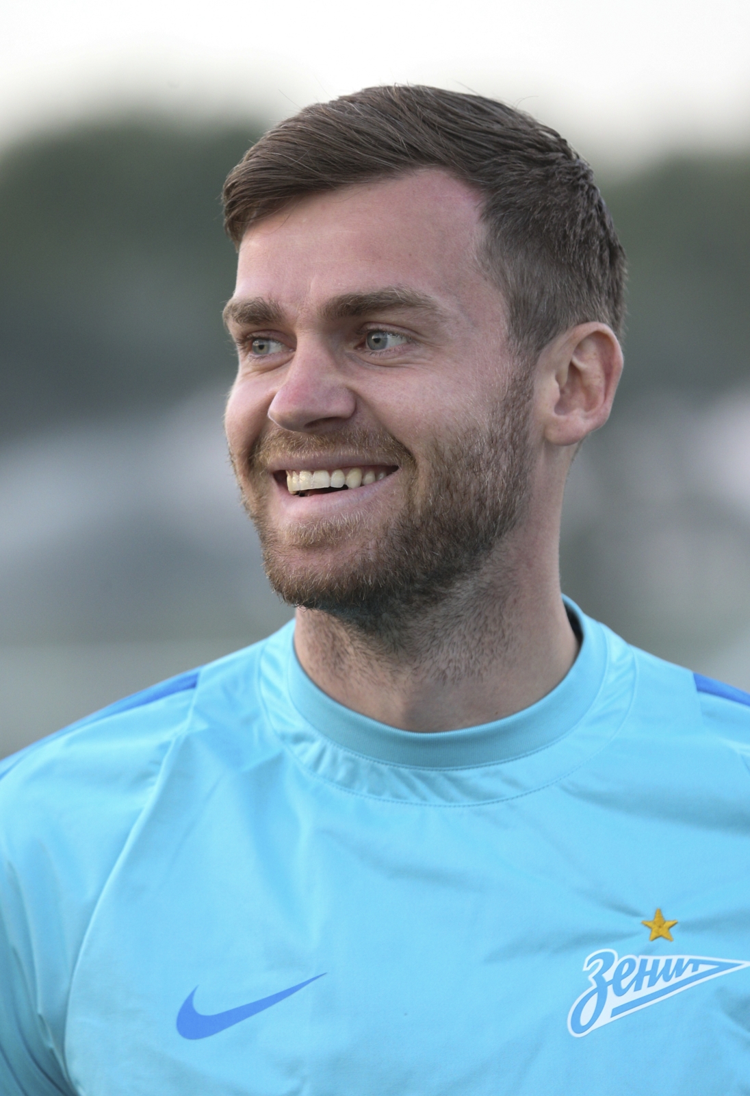 «Газпром»-тренировочные сборы в Дохе: 14 января, вечерняя тренировка