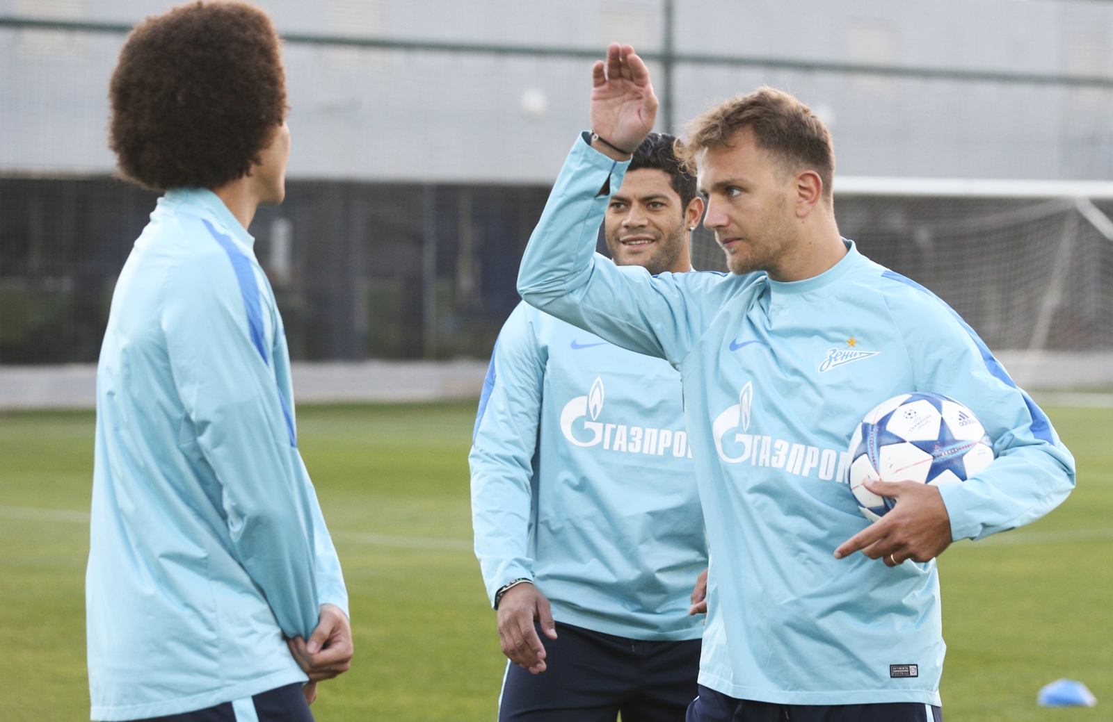 «Газпром»-тренировочные сборы в Дохе: 14 января, вечерняя тренировка