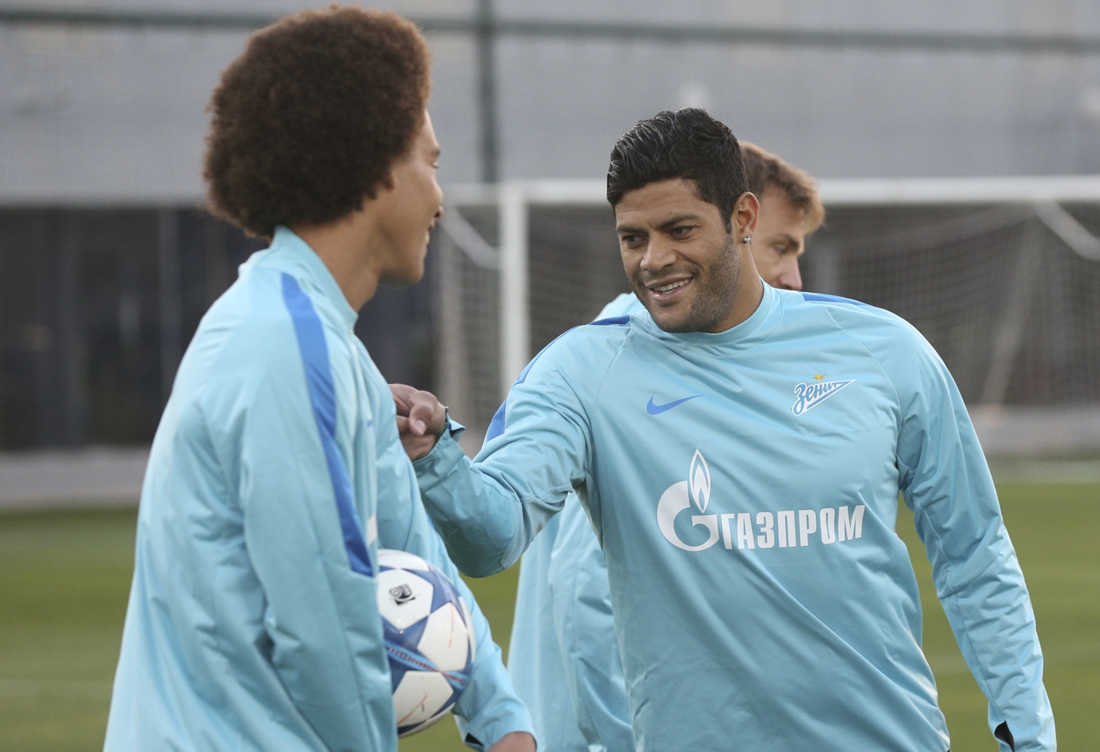 «Газпром»-тренировочные сборы в Дохе: 14 января, вечерняя тренировка