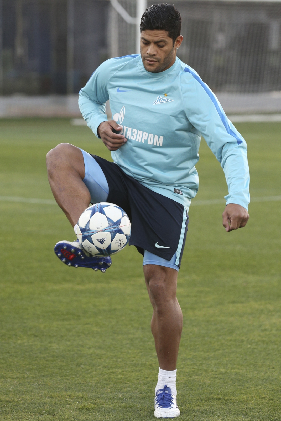 «Газпром»-тренировочные сборы в Дохе: 14 января, вечерняя тренировка