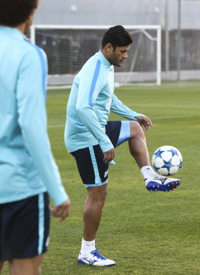 «Газпром»-тренировочные сборы в Дохе: 14 января, вечерняя тренировка