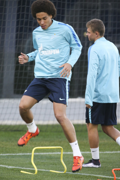 «Газпром»-тренировочные сборы в Дохе: 14 января, вечерняя тренировка