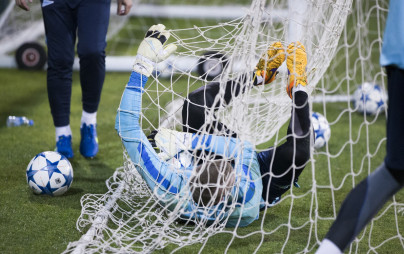 «Газпром»-тренировочные сборы в Дохе: 14 января, вечерняя тренировка