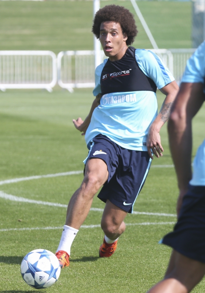 «Газпром»-тренировочные сборы в Дохе: 16 января, утренняя тренировка