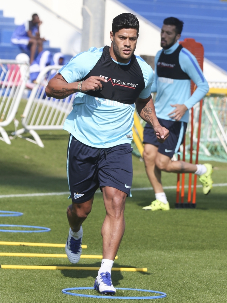 «Газпром»-тренировочные сборы в Дохе: 16 января, утренняя тренировка