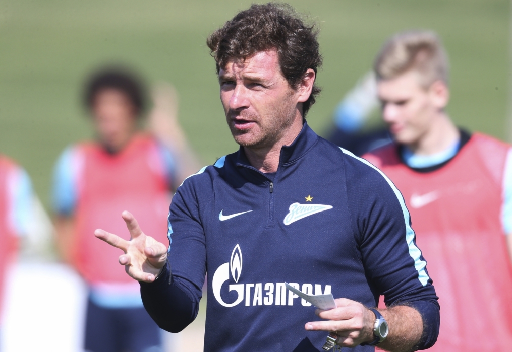 «Газпром»-тренировочные сборы в Дохе: 16 января, утренняя тренировка