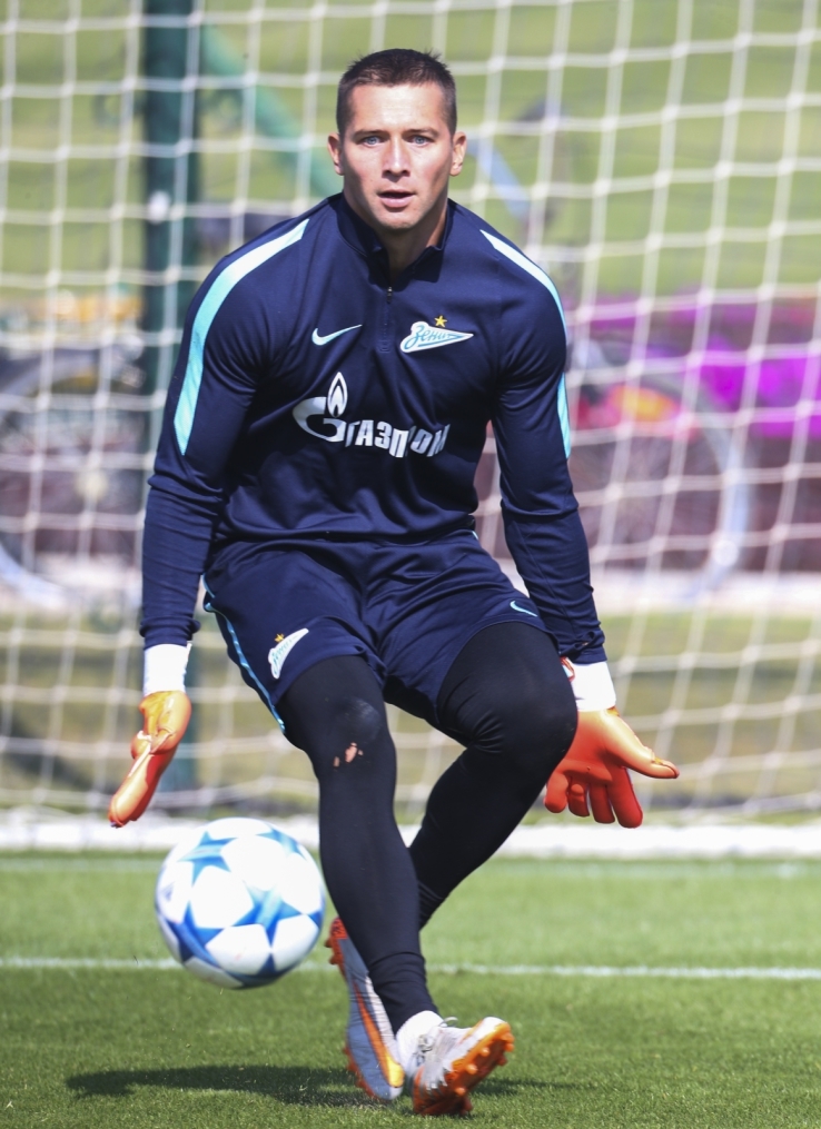 «Газпром»-тренировочные сборы в Дохе: 16 января, утренняя тренировка