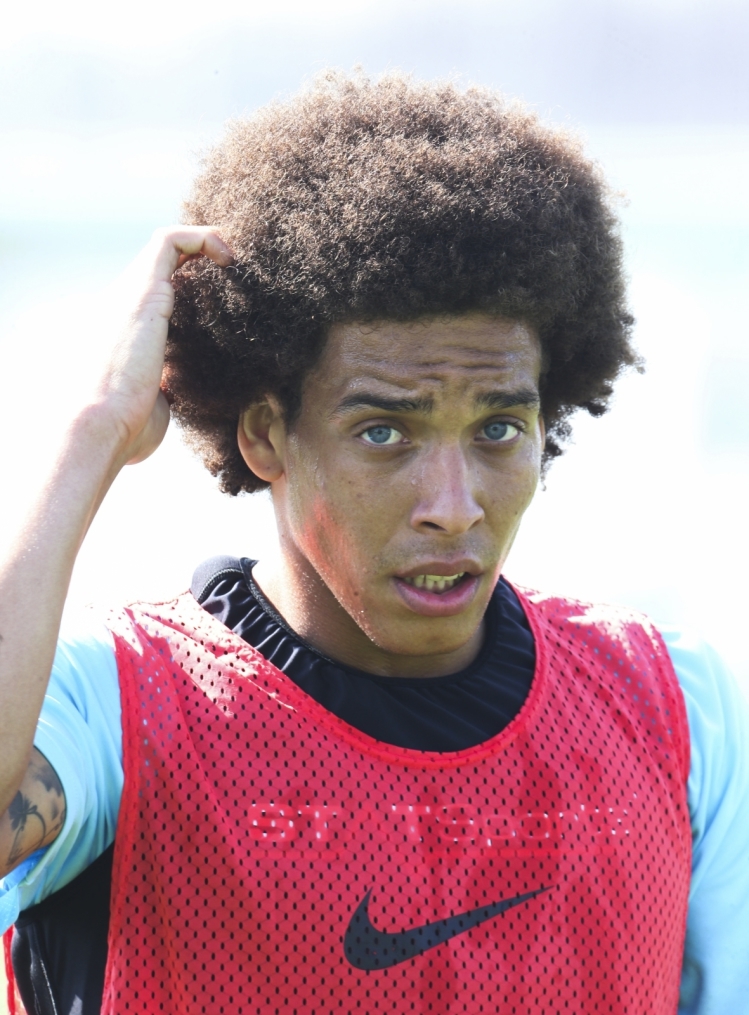 «Газпром»-тренировочные сборы в Дохе: 16 января, утренняя тренировка