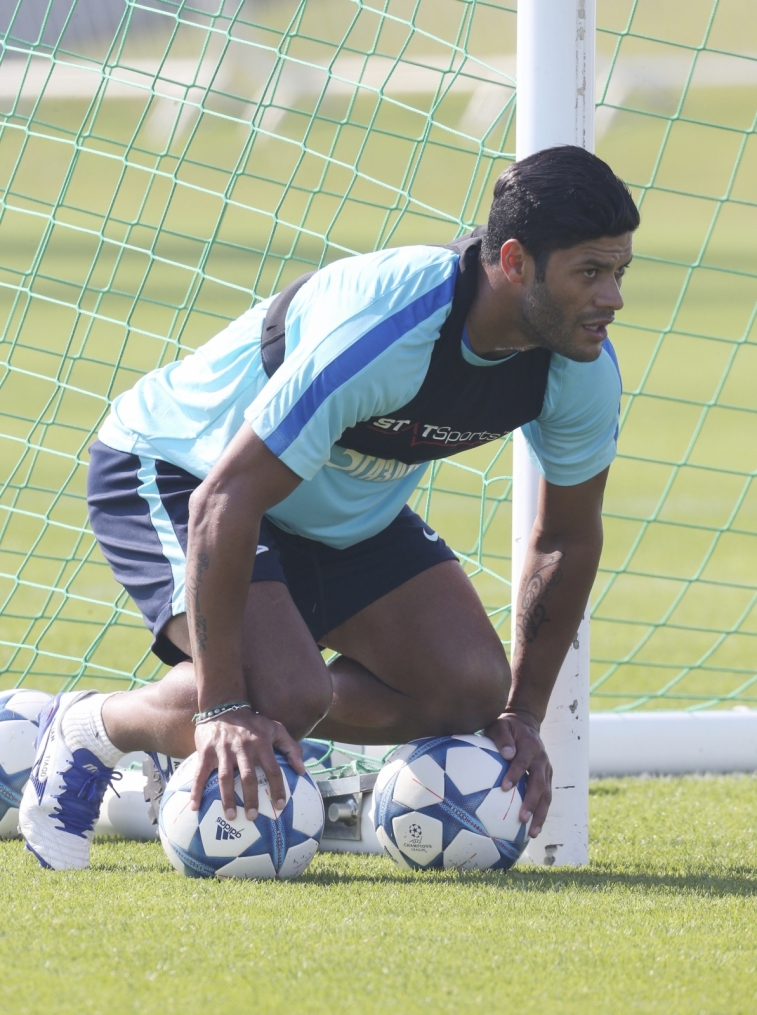 «Газпром»-тренировочные сборы в Дохе: 16 января, утренняя тренировка