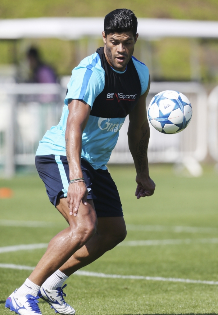 «Газпром»-тренировочные сборы в Дохе: 16 января, утренняя тренировка