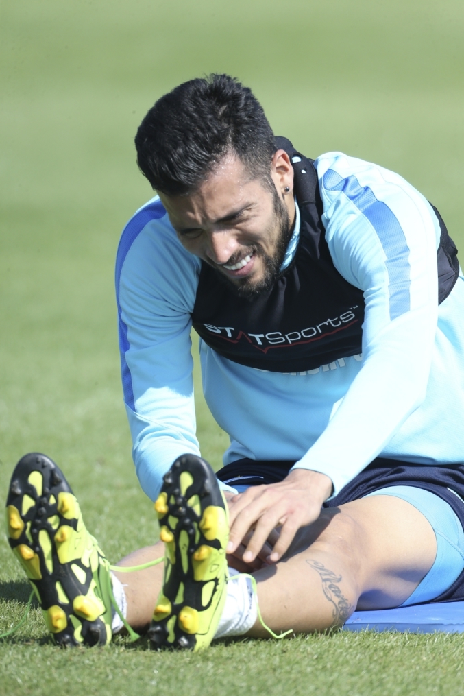 «Газпром»-тренировочные сборы в Дохе: 16 января, утренняя тренировка