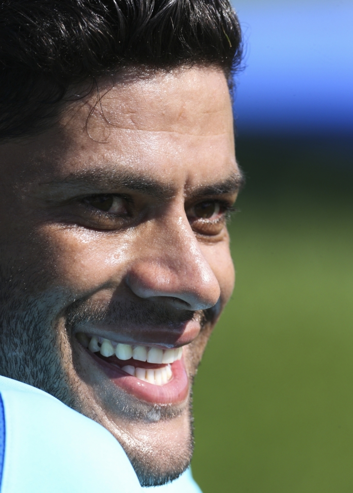 «Газпром»-тренировочные сборы в Дохе: 16 января, утренняя тренировка