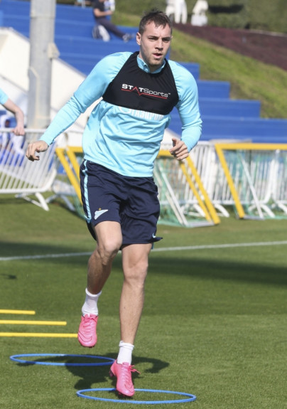 «Газпром»-тренировочные сборы в Дохе: 16 января, утренняя тренировка