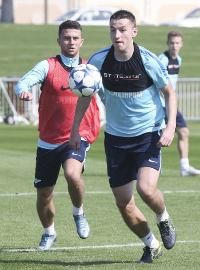 «Газпром»-тренировочные сборы в Дохе: 16 января, утренняя тренировка