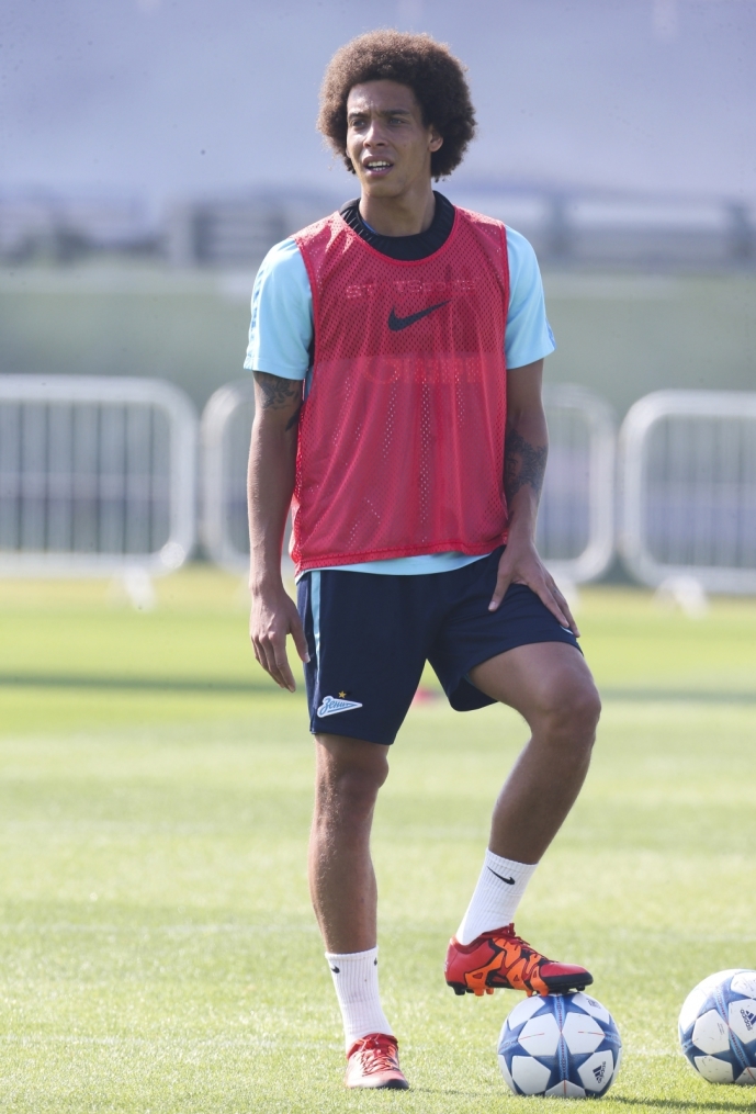 «Газпром»-тренировочные сборы в Дохе: 16 января, утренняя тренировка