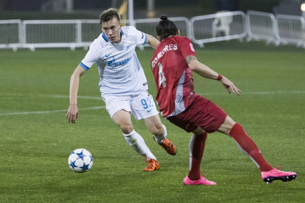 «Газпром»-тренировочные сборы в Дохе: Товарищеский матч «Зенит» — «Лехвия»