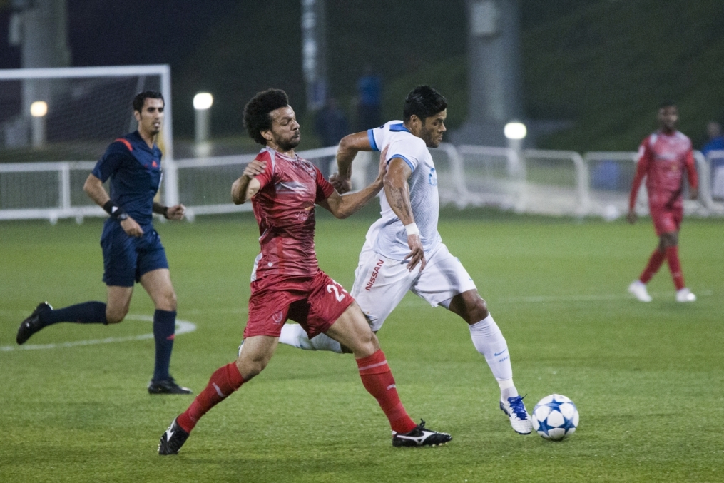 «Газпром»-тренировочные сборы в Дохе: Товарищеский матч «Зенит» — «Лехвия»