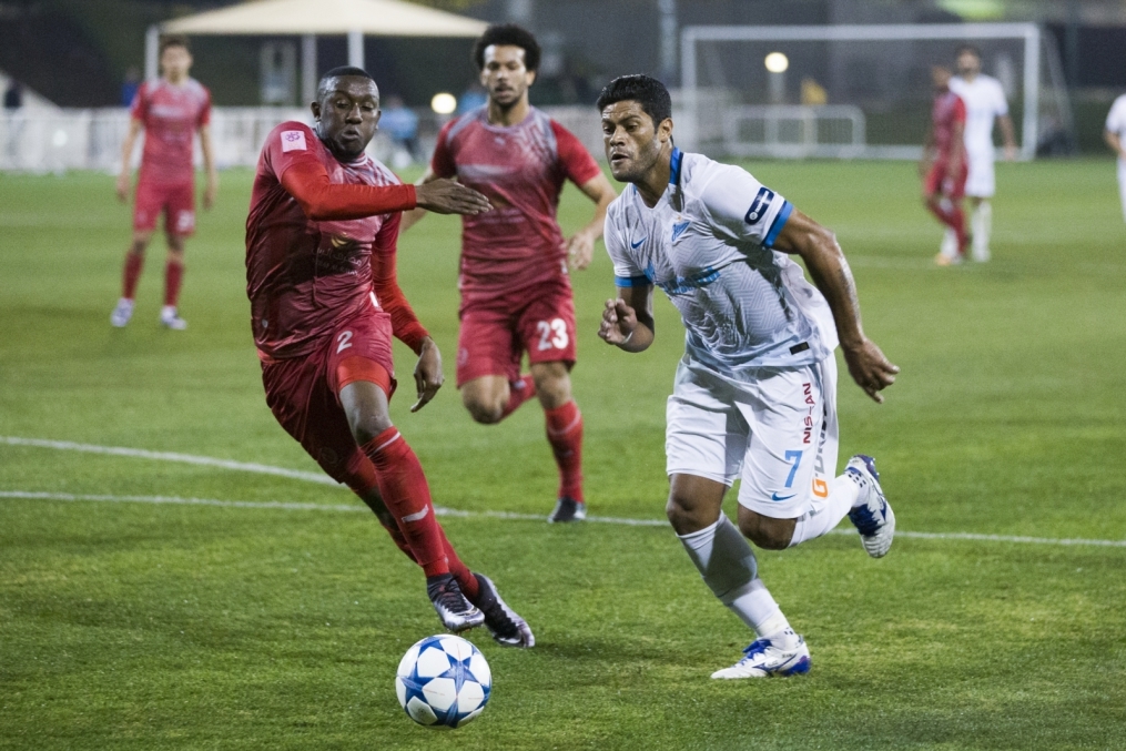 «Газпром»-тренировочные сборы в Дохе: Товарищеский матч «Зенит» — «Лехвия»