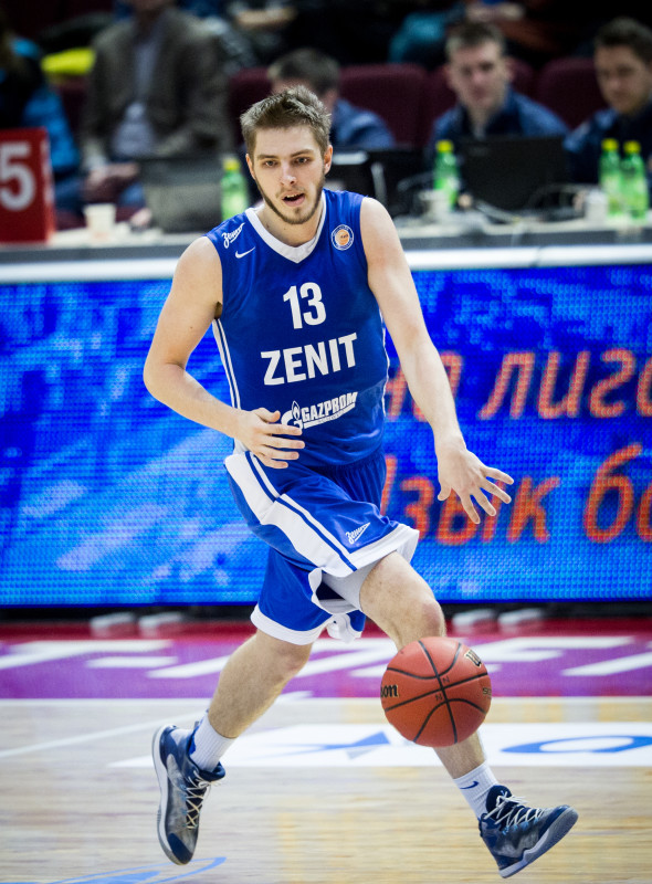 Единая Лига ВТБ 2015/2016, «Зенит» — «Енисей»