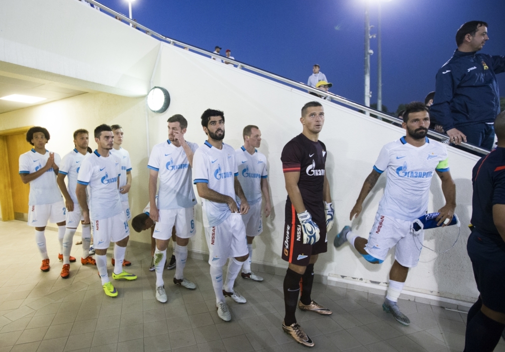 «Газпром»-тренировочные сборы в Дохе: Товарищеский матч «Зенит» — «Лехвия»