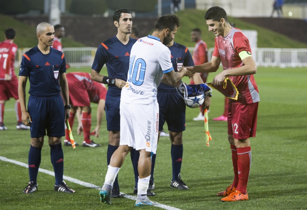 «Газпром»-тренировочные сборы в Дохе: Товарищеский матч «Зенит» — «Лехвия»