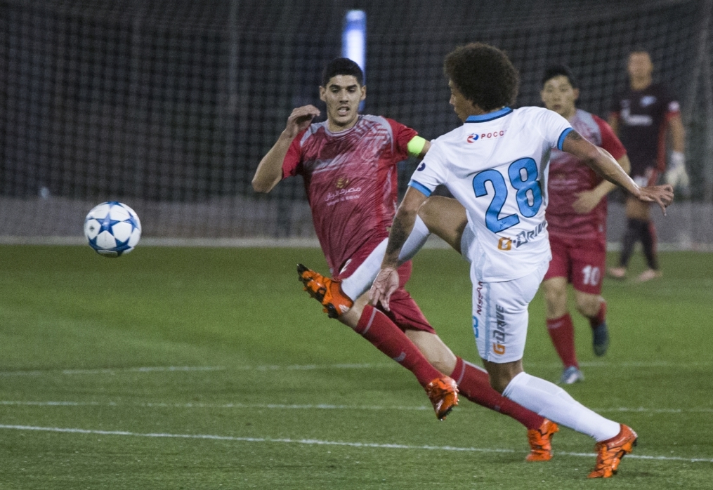 «Газпром»-тренировочные сборы в Дохе: Товарищеский матч «Зенит» — «Лехвия»