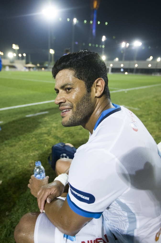 «Газпром»-тренировочные сборы в Дохе: Товарищеский матч «Зенит» — «Лехвия»