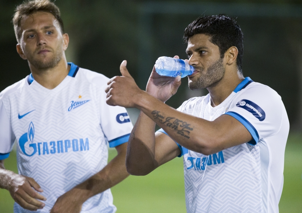 «Газпром»-тренировочные сборы в Дохе: Товарищеский матч «Зенит» — «Лехвия»