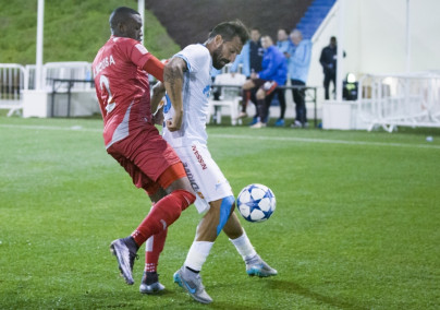 «Газпром»-тренировочные сборы в Дохе: Товарищеский матч «Зенит» — «Лехвия»