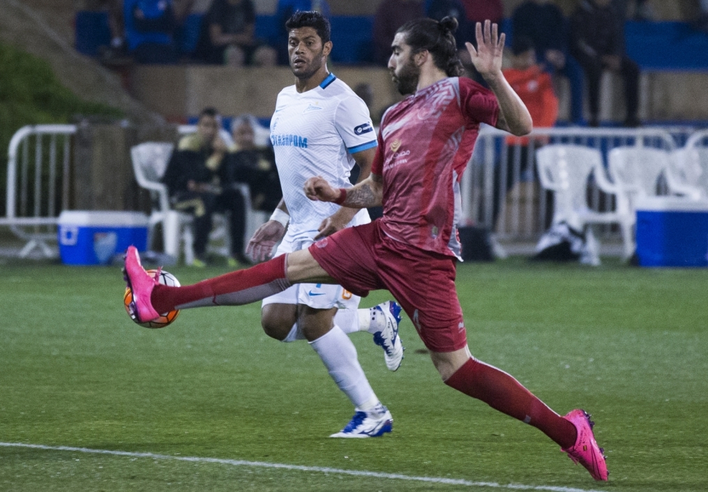 «Газпром»-тренировочные сборы в Дохе: Товарищеский матч «Зенит» — «Лехвия»