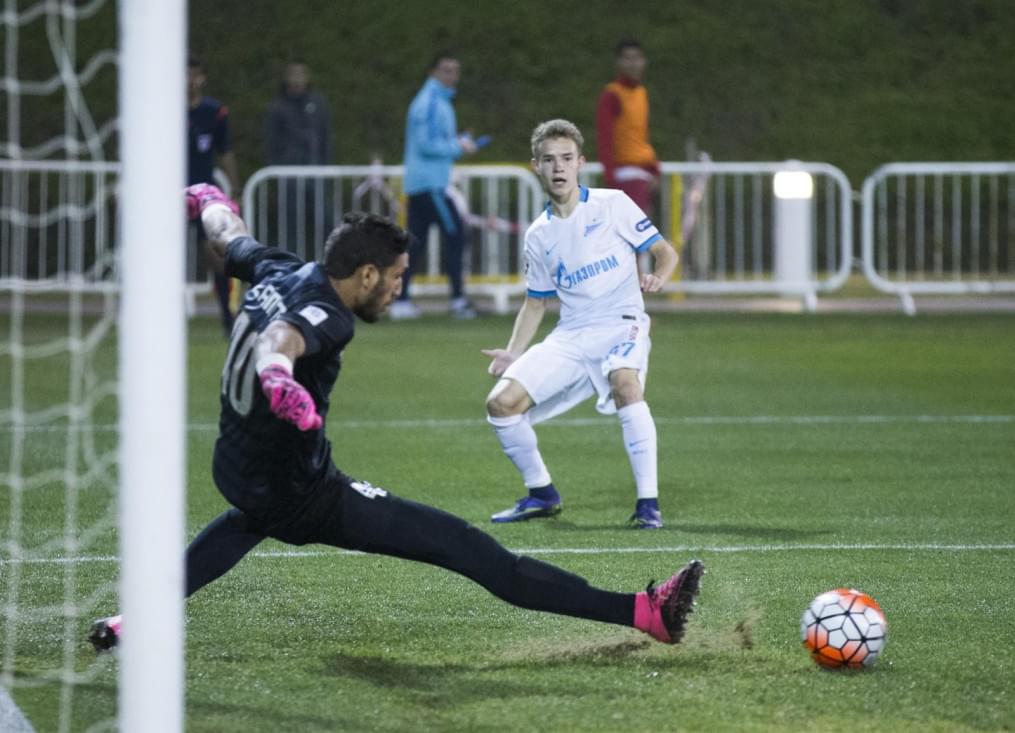 «Газпром»-тренировочные сборы в Дохе: Товарищеский матч «Зенит» — «Лехвия»