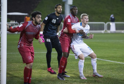 «Газпром»-тренировочные сборы в Дохе: Товарищеский матч «Зенит» — «Лехвия»