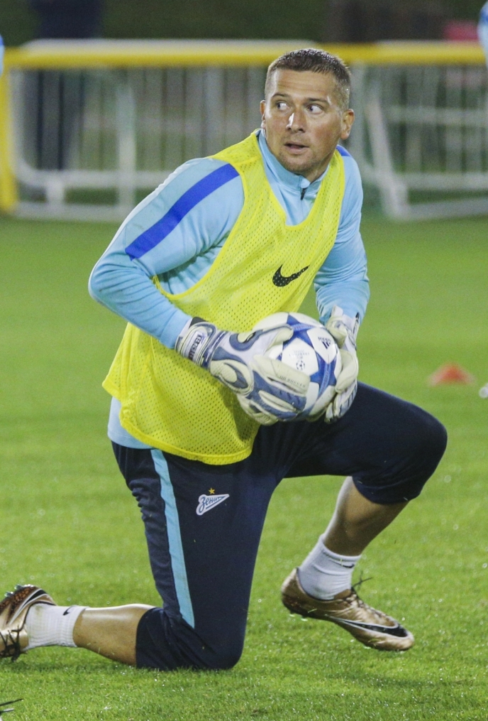 «Газпром»-тренировочные сборы в Дохе: 20 января, вечерняя тренировка