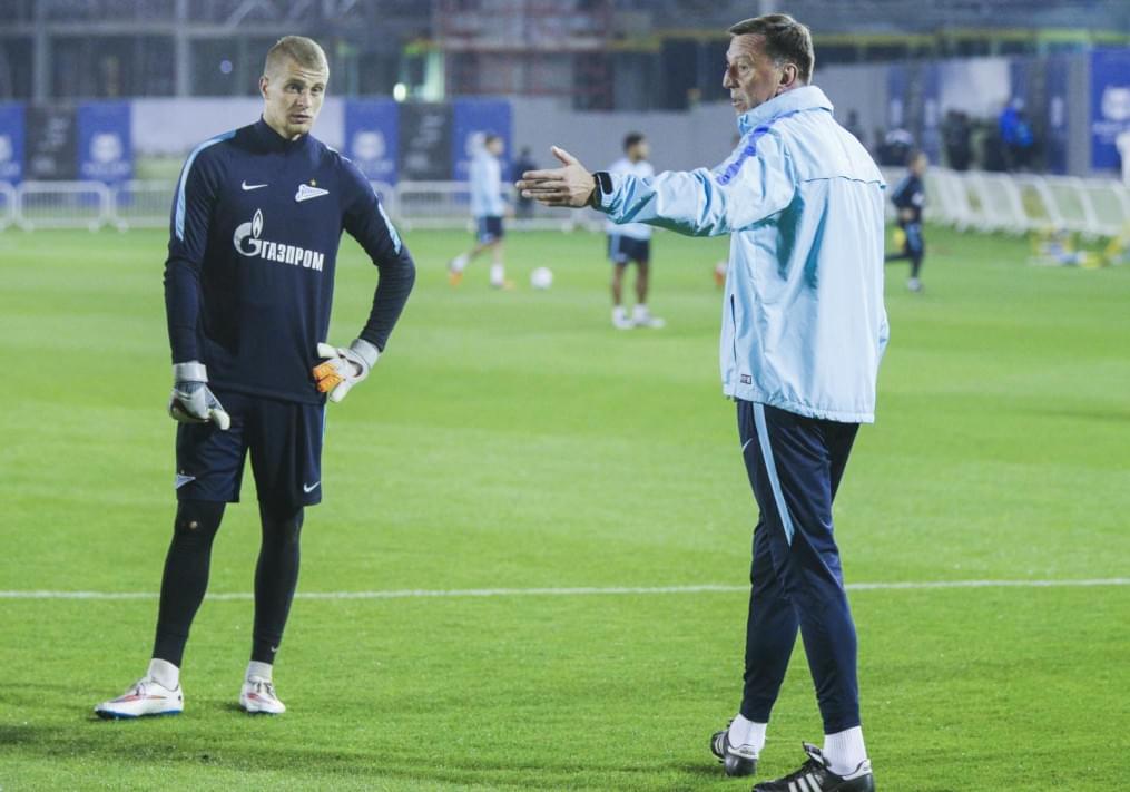 «Газпром»-тренировочные сборы в Дохе: 20 января, вечерняя тренировка