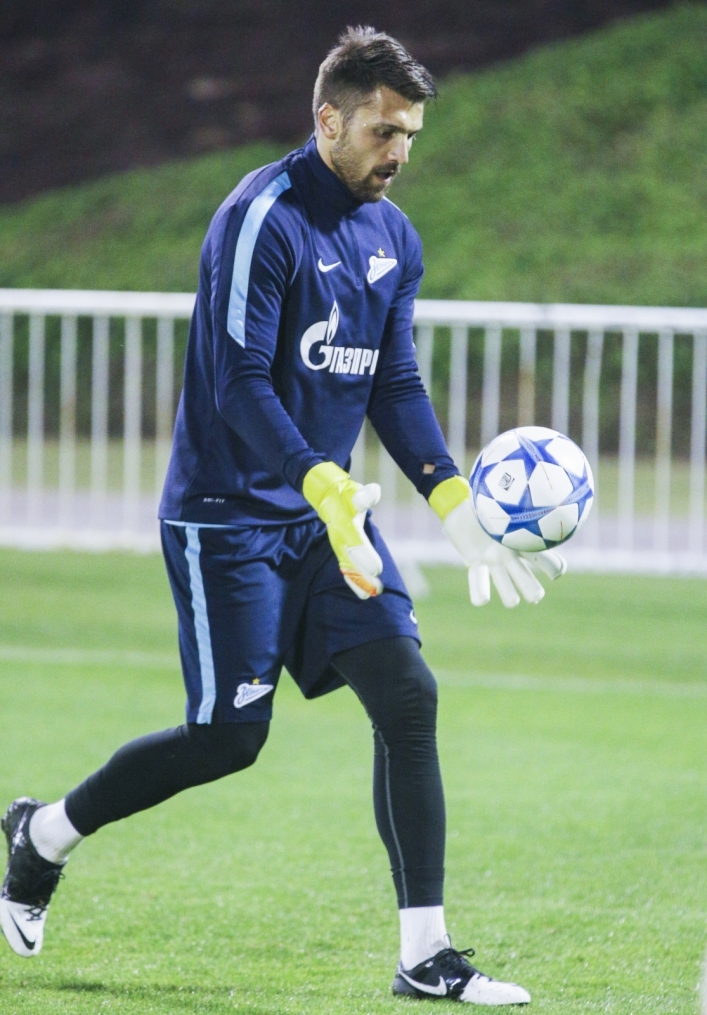 «Газпром»-тренировочные сборы в Дохе: 20 января, вечерняя тренировка