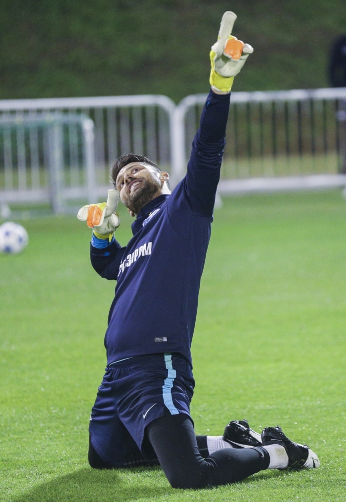 «Газпром»-тренировочные сборы в Дохе: 20 января, вечерняя тренировка