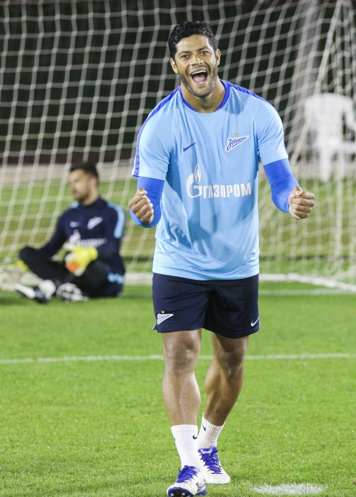 «Газпром»-тренировочные сборы в Дохе: 20 января, вечерняя тренировка