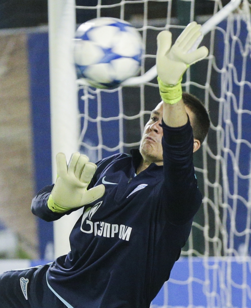 «Газпром»-тренировочные сборы в Дохе: 20 января, вечерняя тренировка