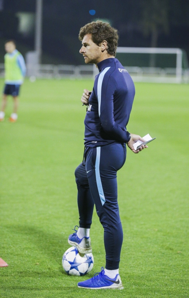 «Газпром»-тренировочные сборы в Дохе: 20 января, вечерняя тренировка