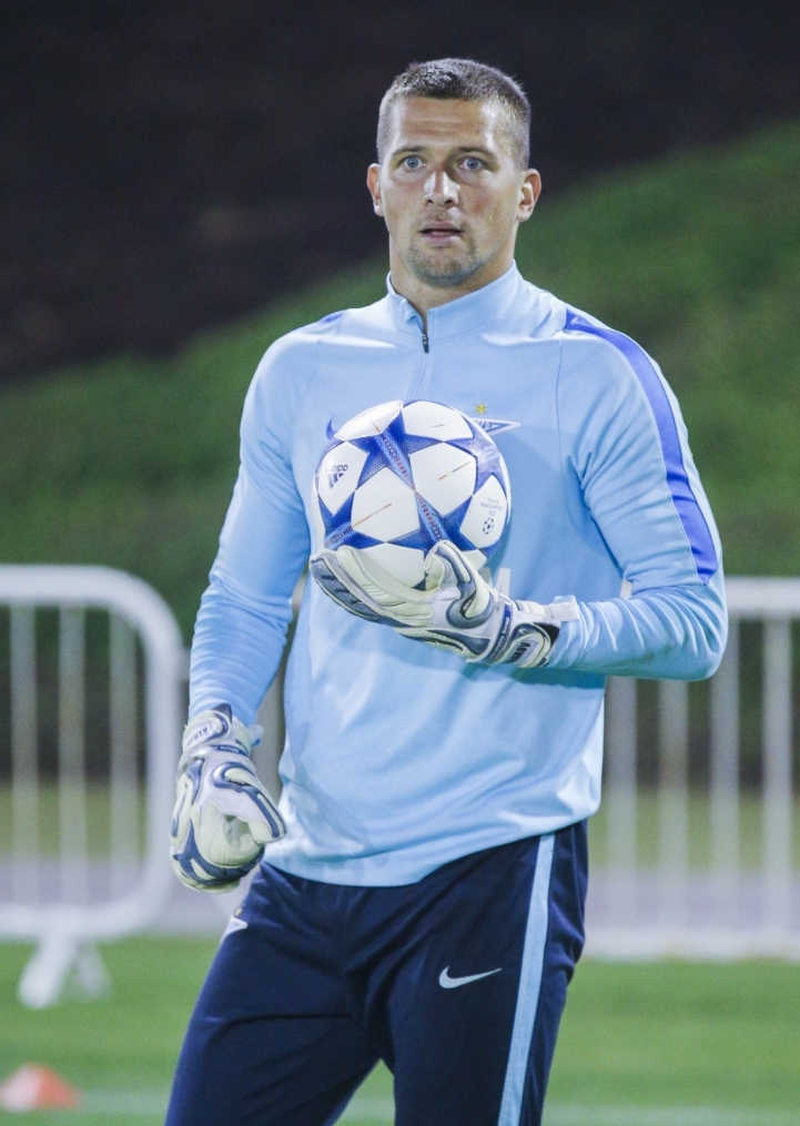 «Газпром»-тренировочные сборы в Дохе: 20 января, вечерняя тренировка