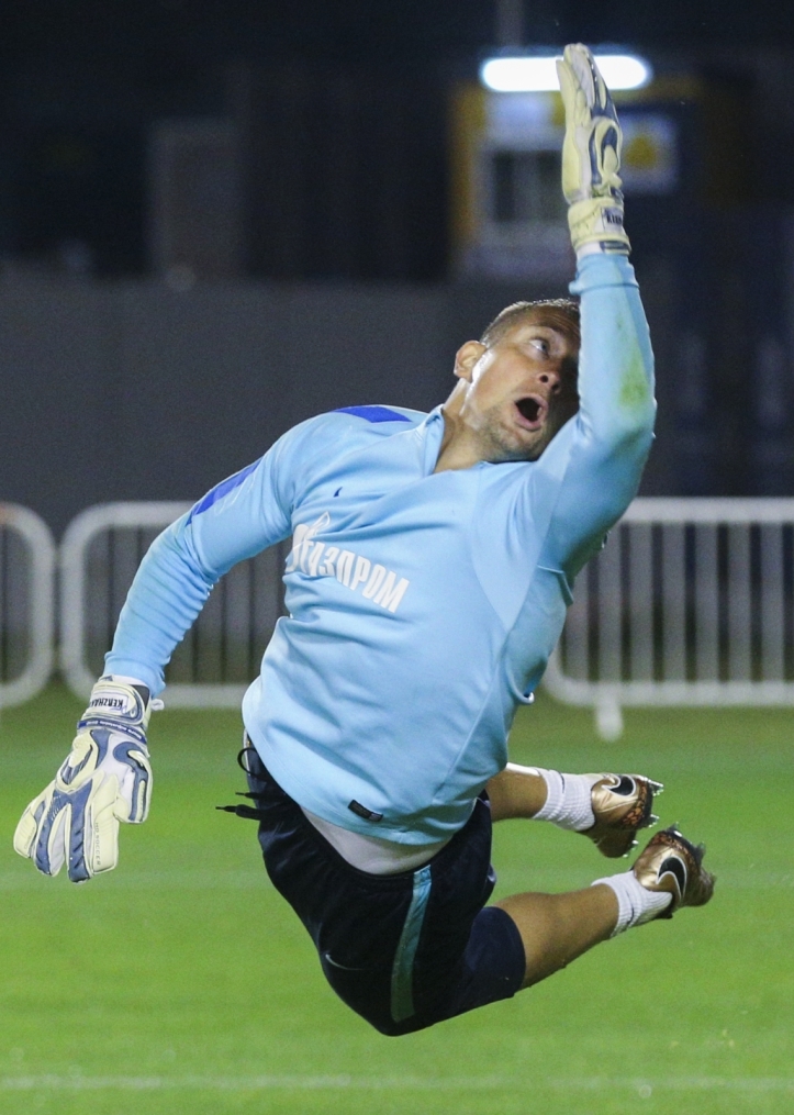 «Газпром»-тренировочные сборы в Дохе: 20 января, вечерняя тренировка